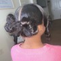 Sleek Ponytail