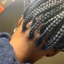 Kid's Braids (No weave)