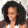 Natural Hair Style