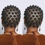 Natural Hair Style