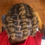 Kid's Braids (Ages 5-11) without Extension