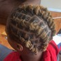 Cornrow Updo (Small)