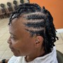 Cornrows (No Hair Added)