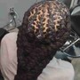 Dreadlocks retwist