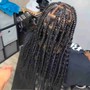 Frontal wig install