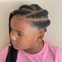 Kid's Braids Retouch