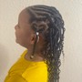 Kid's Braids Retouch