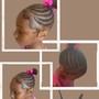 Natural Hair Braids (2-6yr)