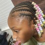 Natural Hair Braids (2-6yr)