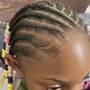 Natural Hair Braids (2-6yr)