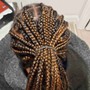 S/Medium Box Braids