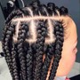 Kid's Natural hair styles