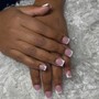 Short Acrylic Nails