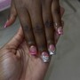 Short Acrylic Nails