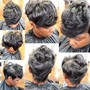 Relaxer Cut/Style (The Works)