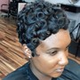 Relaxer Cut/Style (The Works)