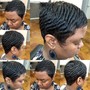 Relaxer Cut/Style (The Works)