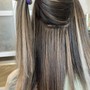 Hidden Beaded Row Extensions