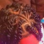 Bantu Knots