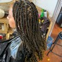 Boho knotless Braids