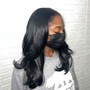 Glueless Closure Wig Install