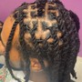 Faux Locs Waist