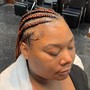 10-12 Feed in Braids