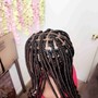 Larg Box Braids