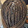 $140 Box Braids