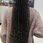 Silk Press (Mid back) (Natural Hair only) (Non Relaxed hair)