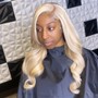 Lace Wig Install (with Customization)