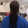 Tribal Braids 2 rows