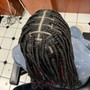 Men's two strand twists