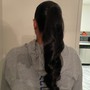 Sleek Ponytail