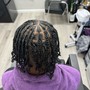 Kid's Loc Maintenance and Basic Style