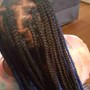 Braided Ponytail  Med.