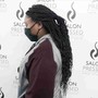 Silk Press (Shoulder Length) (Natural Hair) (Non Relaxed Hair)