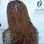 Silk Press (Shoulder Length) (Natural Hair) (Non Relaxed Hair)