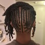 Large Goddess Braids