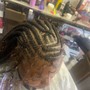 Men's French Braids