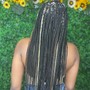 Natural 2-strand twists