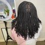 A touch of color to Locs