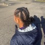 Kids Sleek Ponytail with Shampoo included