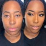 Individual Lashes, Brow Wax, Basic Makeup Application