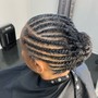 Wet Set on Natural Hair