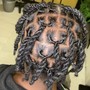 Jayda Wayda Braids Over Locs (kids)