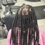 Kid's Braids knottless or boxbraids ages 6-9