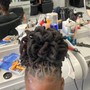 Loc retwist /style/ wash