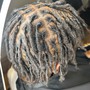 Kids loc retwist and two strand twist