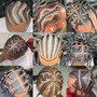 DESIGNER Cornrows (2) (4) (6) (8)